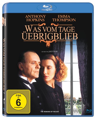  - Was vom Tage übrigblieb [Blu-ray]