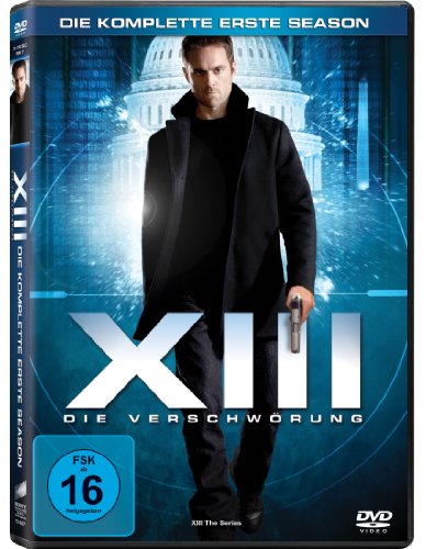  - XIII - Die Verschwörung, Die komplette erste Season [3 DVDs]