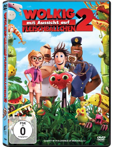 DVD - Wolkig mit Aussicht auf Fleischbällchen 2