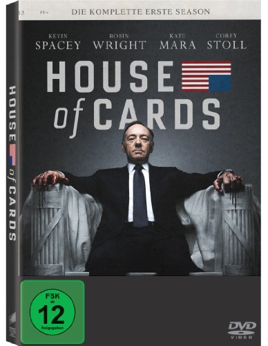 DVD - House of Cards - Staffel 1