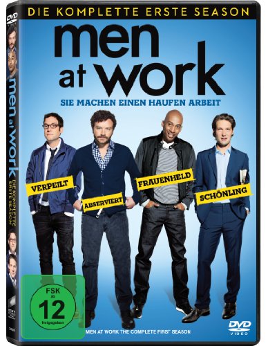  - Men at Work - Die komplette erste Season [2 DVDs]