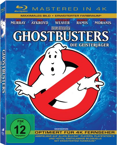  - Ghostbusters (4K Mastered) [Blu-ray]