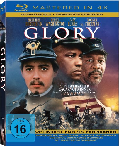 Blu-ray - Glory (Mastered in 4K)