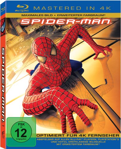  - Spider-Man (4K Mastered) [Blu-ray]