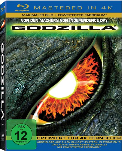  - Godzilla (4K Mastered) [Blu-ray]