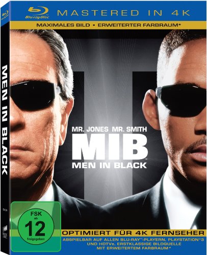  - Men In Black (4K Mastered) [Blu-ray]