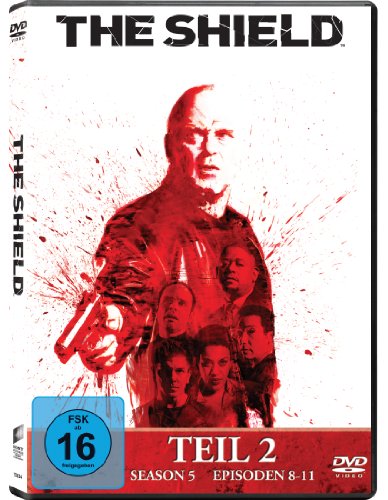 DVD - The Shild - Staffel 5.2