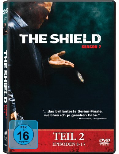 DVD - The Shield - Staffel 7.2 (Episoden 8-13)