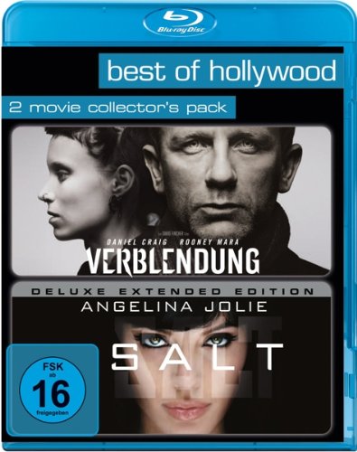  - Verblendung/Salt - Best of Hollywood/2 Movie Collector's Pack [Blu-ray]