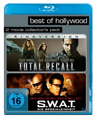 Blu-ray - Total Recall/S.W.A.T. - Die Spezialeinheit - Best of Hollywood/2 Movie Collector's Pack [Blu-ray]