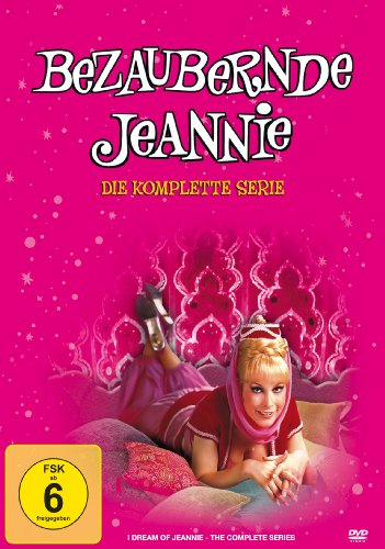 DVD - Bezaubernde Jeannie - Die komplette Serie [20 DVDs]