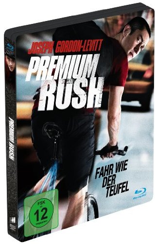  - Premium Rush - Steelbook [Blu-ray]