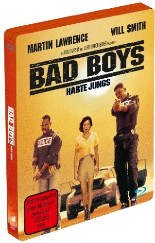  - Bad Boys - Harte Jungs - Steelbook [Blu-ray]