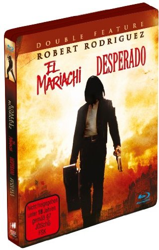  - Desperado/El Mariachi - Steelbook [Blu-ray]