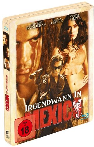  - Irgendwann in Mexico - Steelbook [Blu-ray]