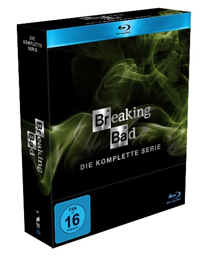 Blu-ray - Breaking Bad - Die komplette Serie (DigiPak)