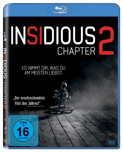 Blu-ray - Insidious: Chapter 2 [Blu-ray]