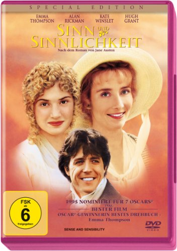 DVD - Sinn und Sinnlichkeit - Sense & Sensibility