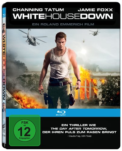 Blu-ray - White House Down (Steelbook) [Blu-ray] [Limited Edition]