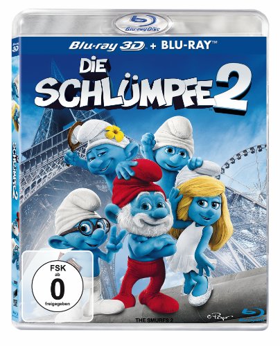 Blu-ray - Die Schlümpfe 2 (3D Version + Blu-ray)