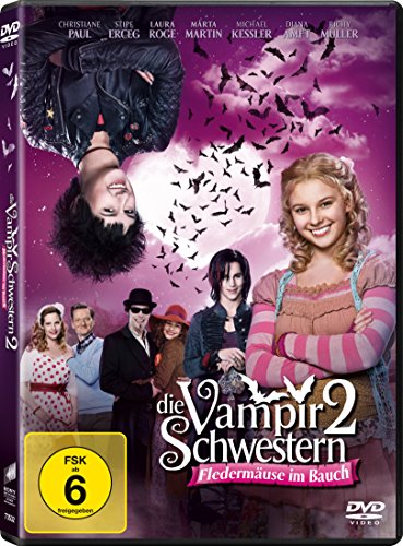 DVD - Die Vampirschwestern 2 - Fledermäuse im Bauch