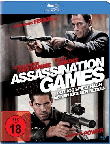  - Assassination Games - Der Tod spielt nach seinen eigenen Regeln [Blu-ray]