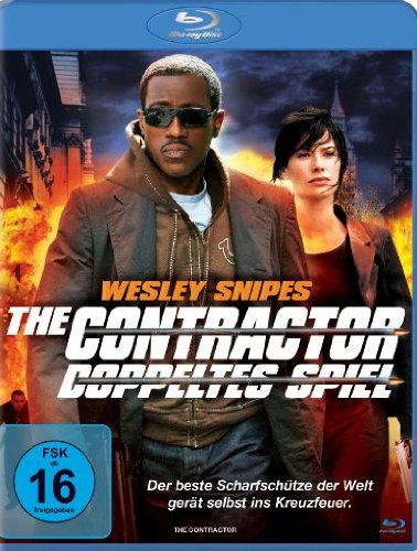 Blu-ray - The Contractor - Doppeltes Spiel