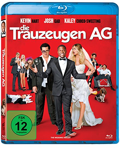 Blu-ray - Die Trauzeugen AG [Blu-ray]