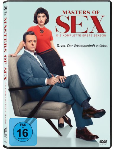 DVD - Masters of Sex - Die komplette erste Season (4 Discs)