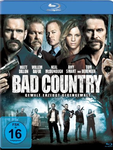 Blu-ray - Bad Country - Gewalt erzeugt Gegengewalt