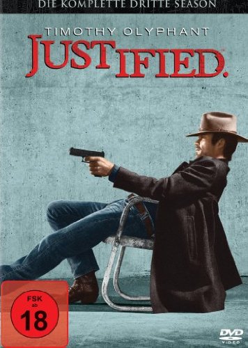  - Justified - Die komplette dritte Season  (3 Discs)