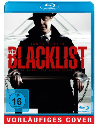 Blu-ray - The Blacklist - Die komplette erste Season [Blu-ray]