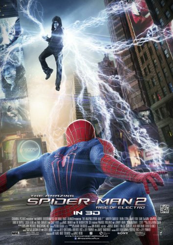 Blu-ray - The Amazing Spider-Man 2: Rise of Electro (3D + 2D Version - 2 Discs) [3D Blu-ray]