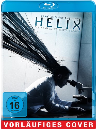 Blu-ray - Helix - Die komplette erste Season (3 Discs) [Blu-ray]