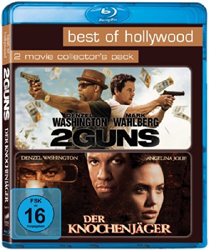  - 2 Guns/Der Knochenjäger - Best of Hollywood/2 Movie Collector's Pack [Blu-ray]