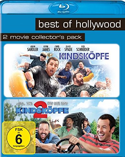  - Kindsköpfe/Kindsköpfe 2 - Best of Hollywood/2 Movie Collector's Pack [Blu-ray]