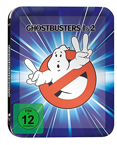  - Ghostbusters 1&2 - Steelbook [Blu-ray]