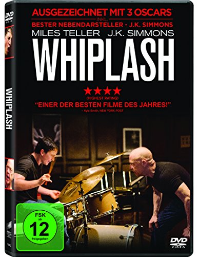 DVD - Whiplash