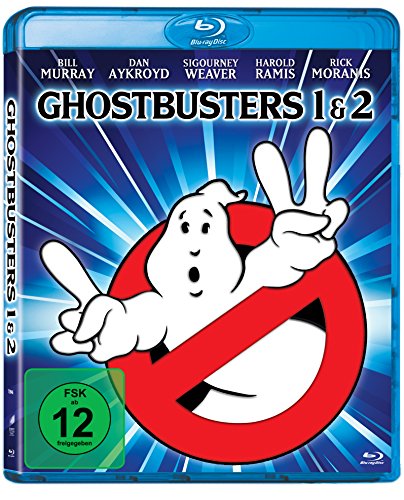 Blu-ray - Ghostbusters 1&2 [Blu-ray]