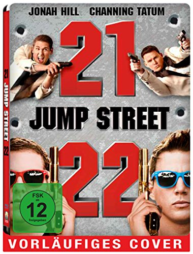  - 21 + 22 Jump Street Steelbook (Exklusiv und limitiert bei Amazon.de) [Blu-ray]