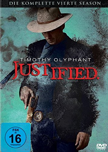  - Justified - Die komplette vierte Season [3 DVDs]