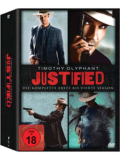  - Justified - Season 1 bis 4 (exklusiv bei Amazon.de) [Limited Edition]