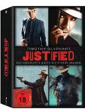 DVD - Justified - Die komplette fünfte Season [3 DVDs]