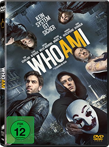 DVD - Who am I - Kein System ist sicher