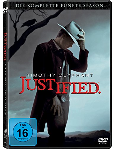 DVD - Justified - Die komplette fünfte Season [3 DVDs]