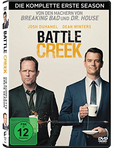 DVD - Battle Creek - Die komplette erste Season [3 DVDs]