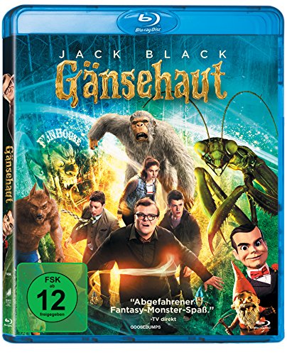 Blu-ray - Gänsehaut