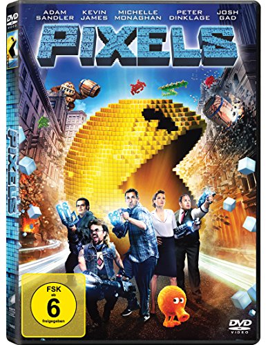 DVD - Pixels