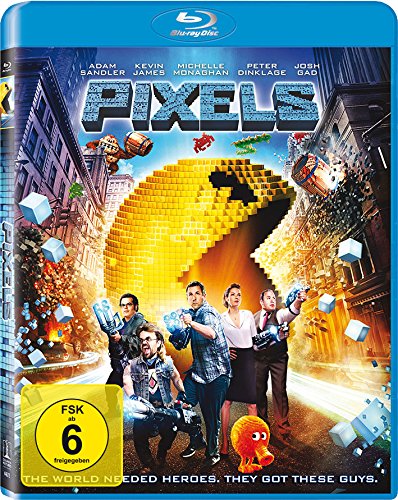 Blu-ray - Pixels [Blu-ray]