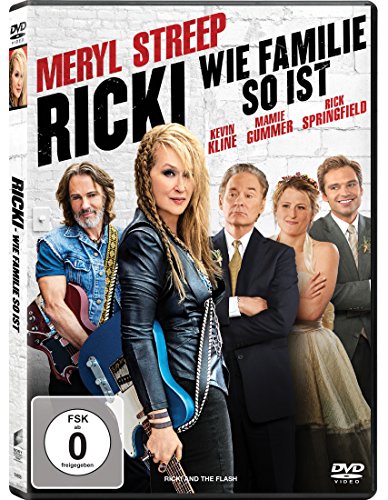 DVD - Ricki - Wie Familie so ist